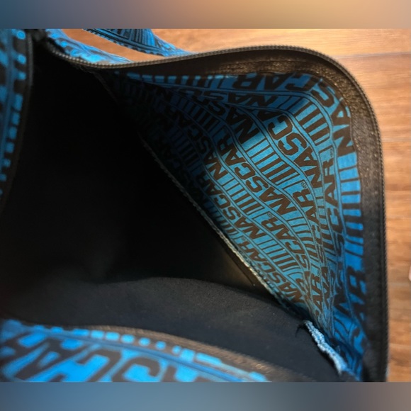EUC NASCAR Crossbody bag. Two pockets. Strap is NOT adjustable. Blue & black. - Picture 7 of 10